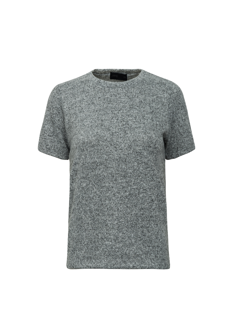 Blusa Heloisa Pelúcia Cinza ammis moda