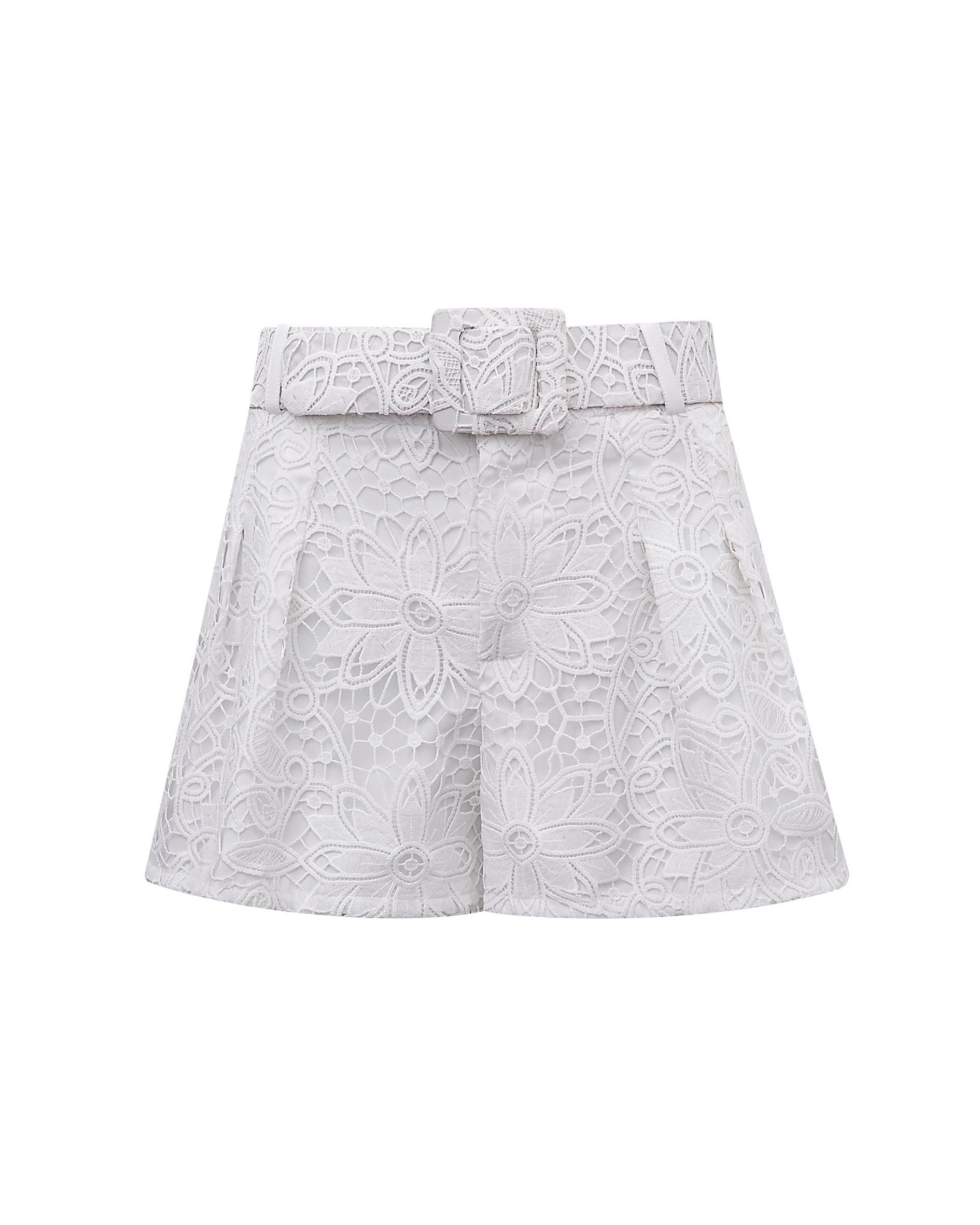 Short Lupita Fiore Off Ammis Moda