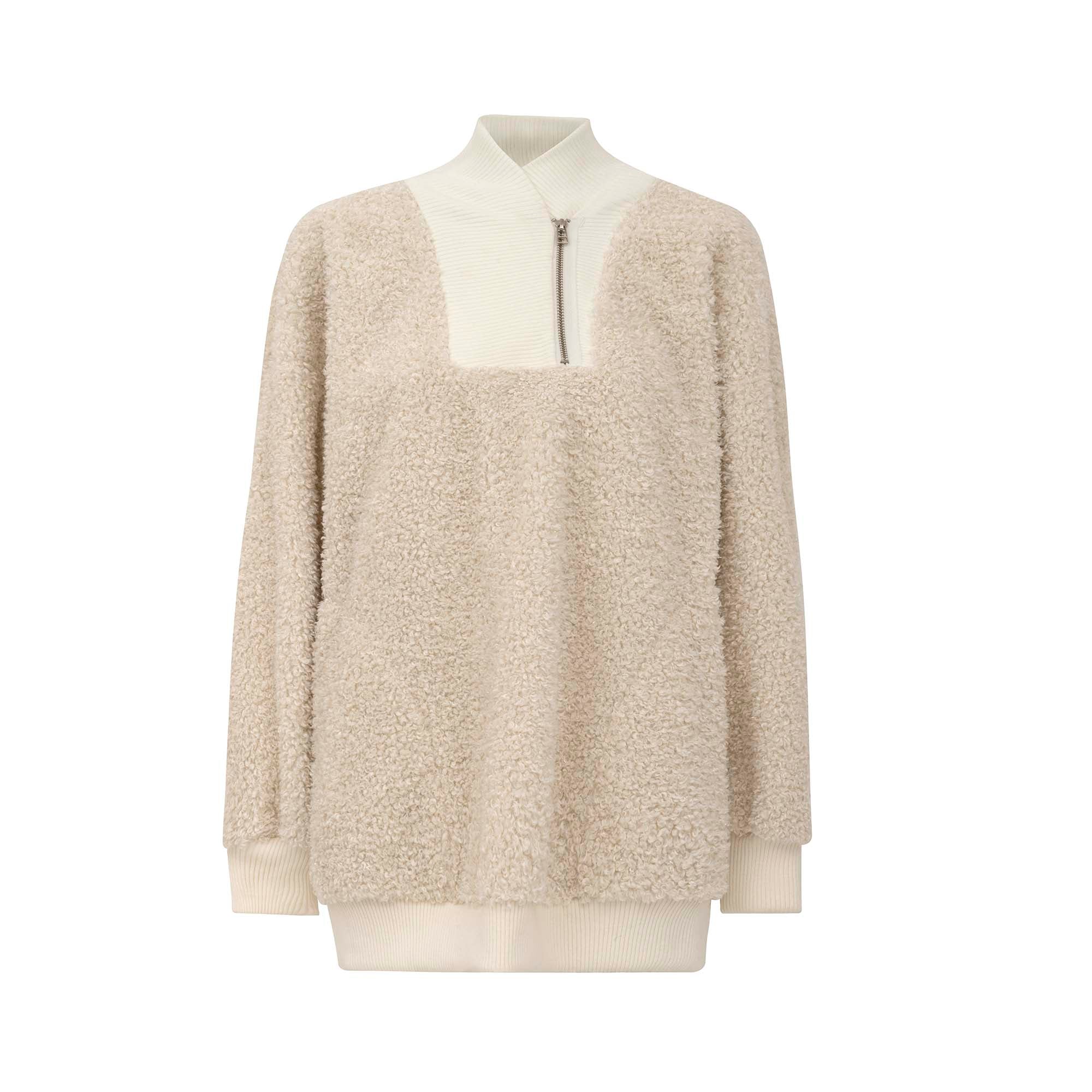 Blusa Brenda Teddy Off ammis moda
