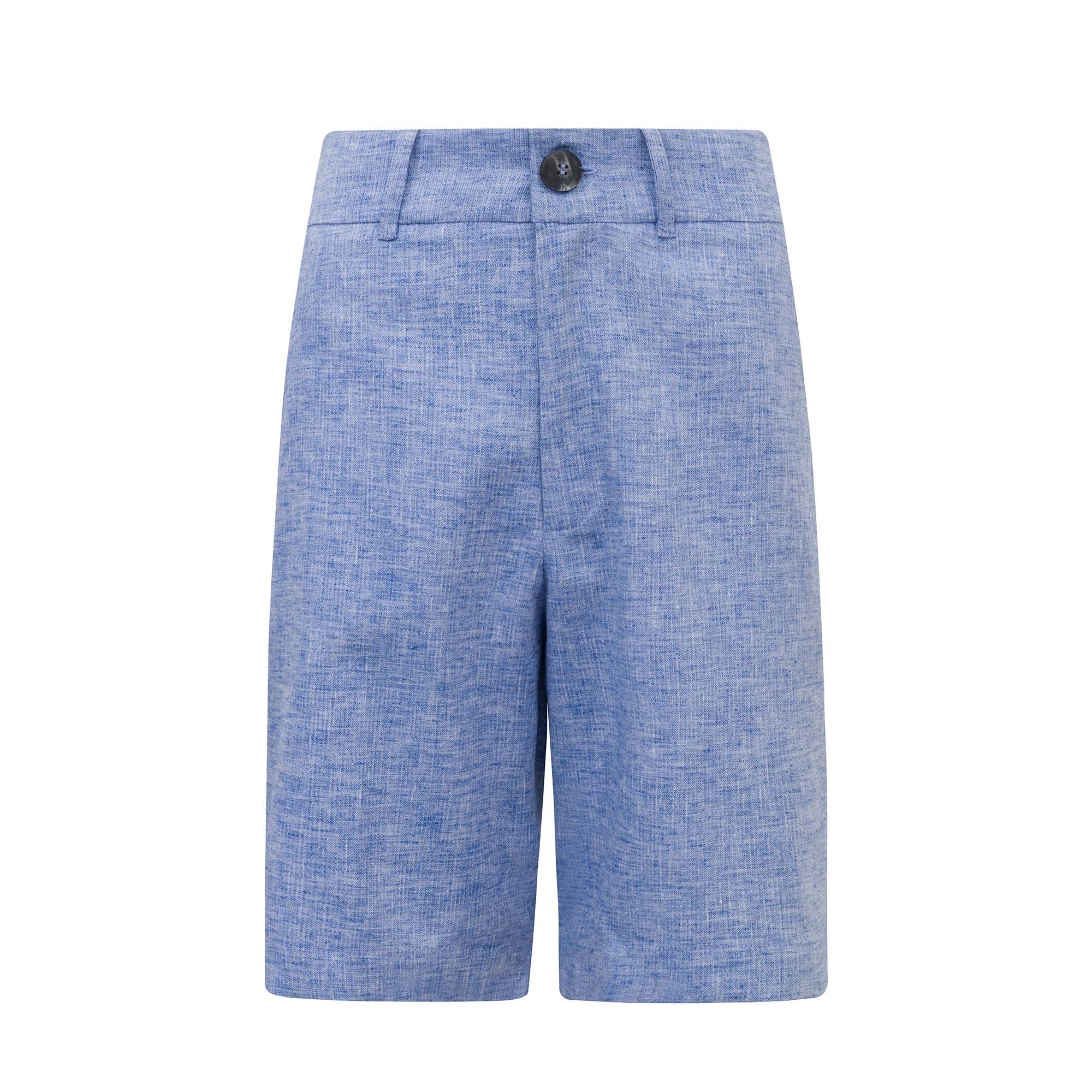 Bermuda Suzane Fenicia Azul ammis moda