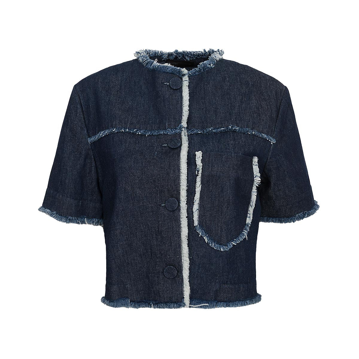 CAMISA FLORENÇA JEANS AZUL