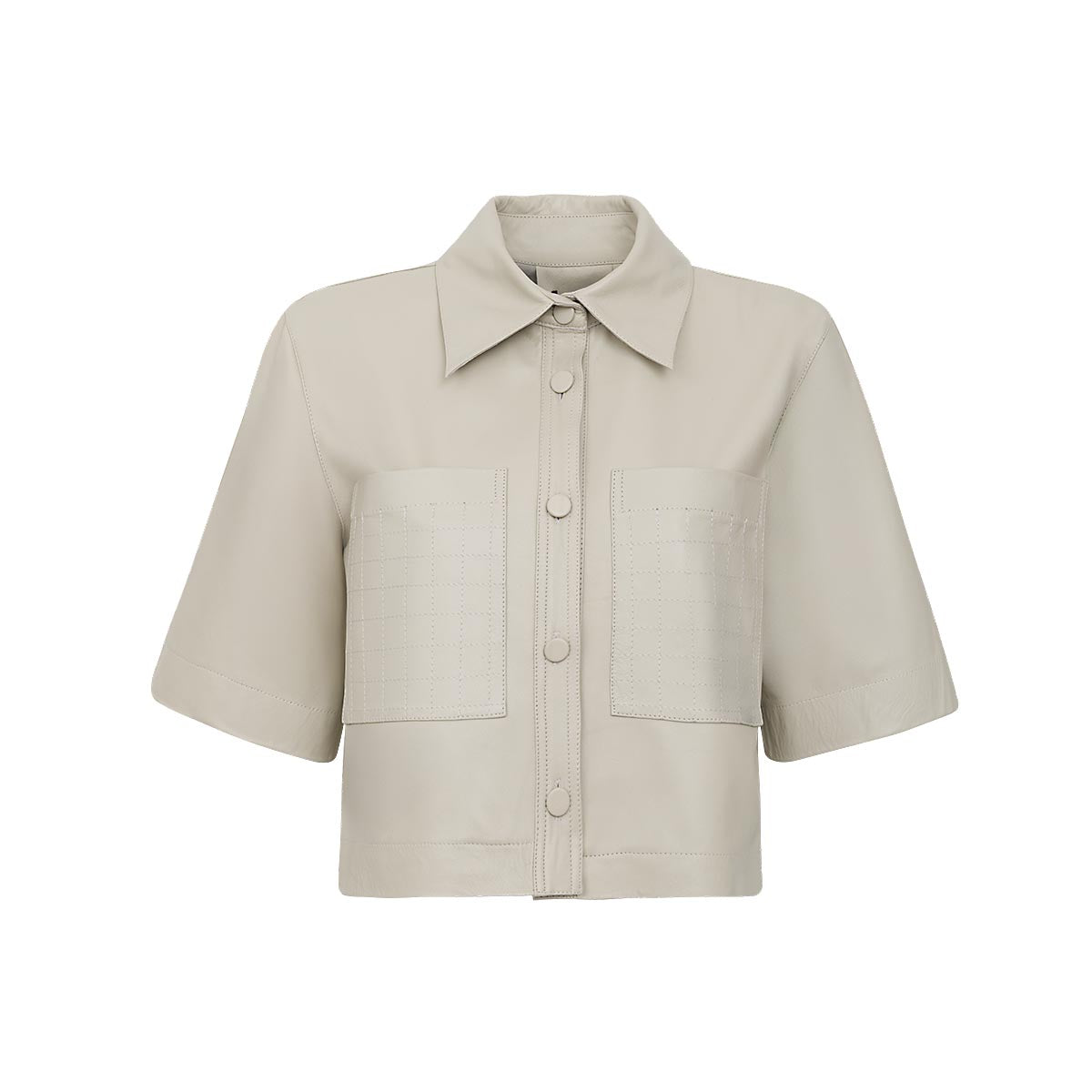 CAMISA KATSI COURO