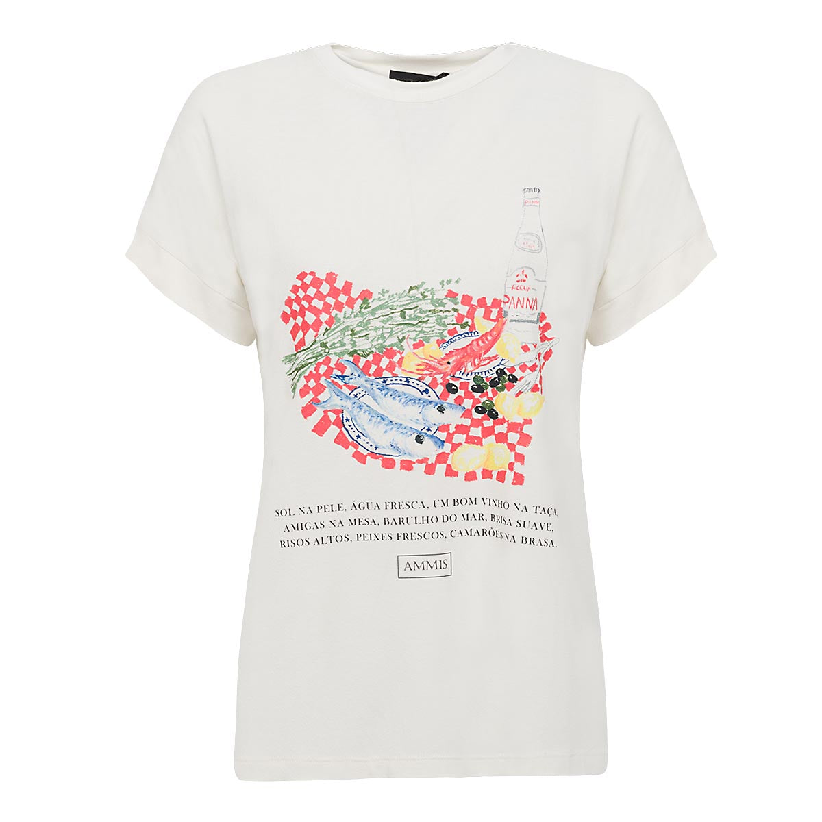 BLUSA COSTA DOURADA