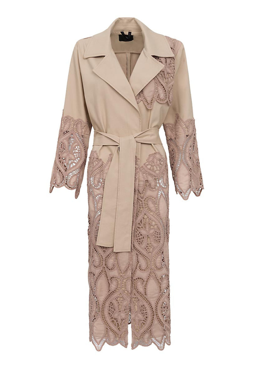 TRENCH MAIORCA AREIA