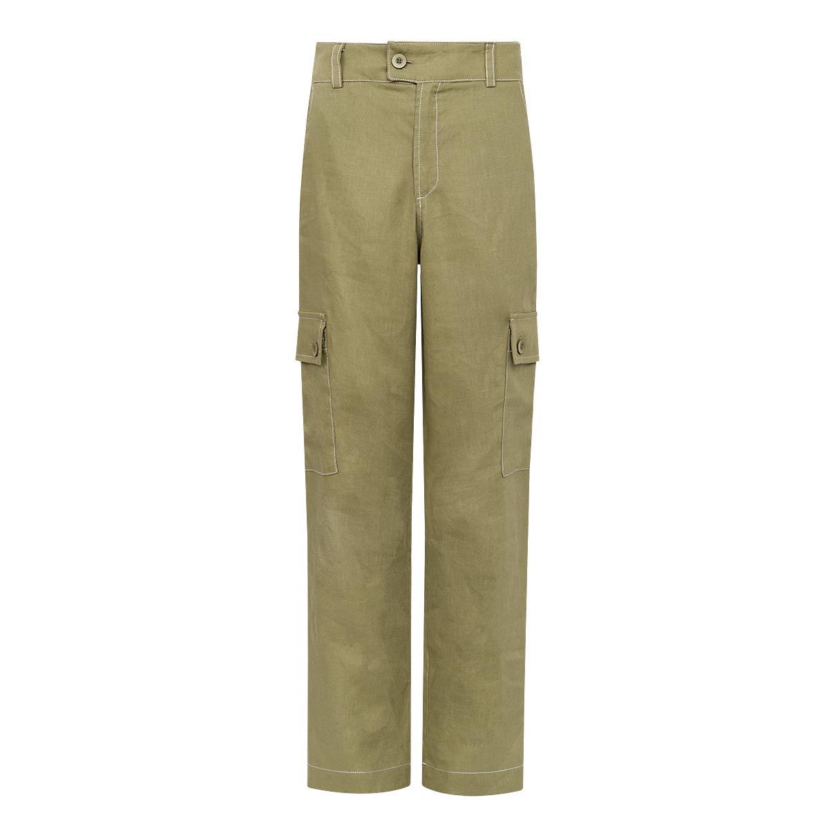 CALCA PORTOFINO CARGO VERDE AMMIS MODA