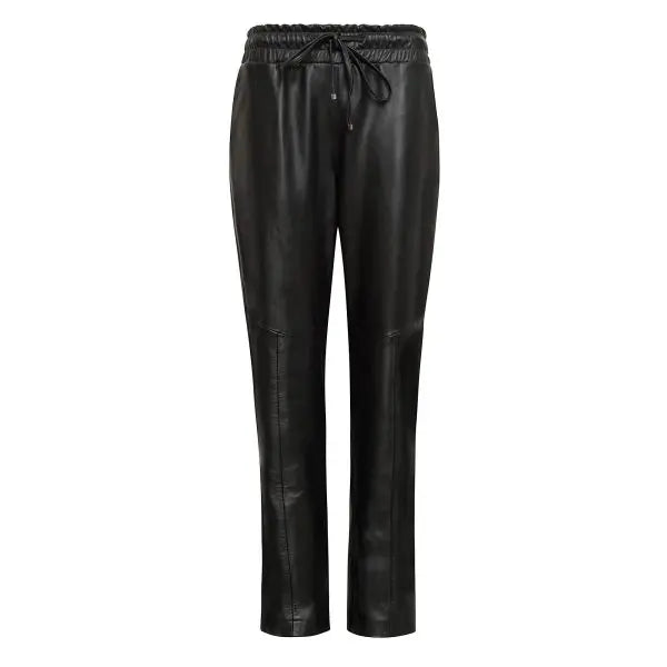 Calça Gisele Couro Preto ammis