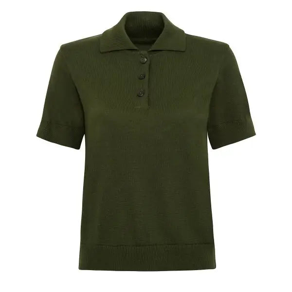 blusa jackie tricot musgo ammis moda