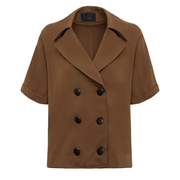 Casaco Charlote Marrom ammis