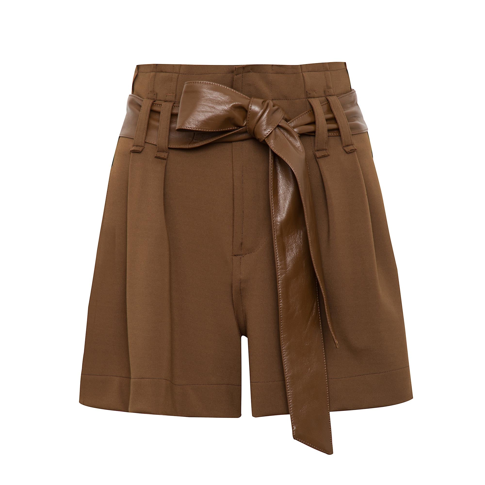 short pamela marrom ammis