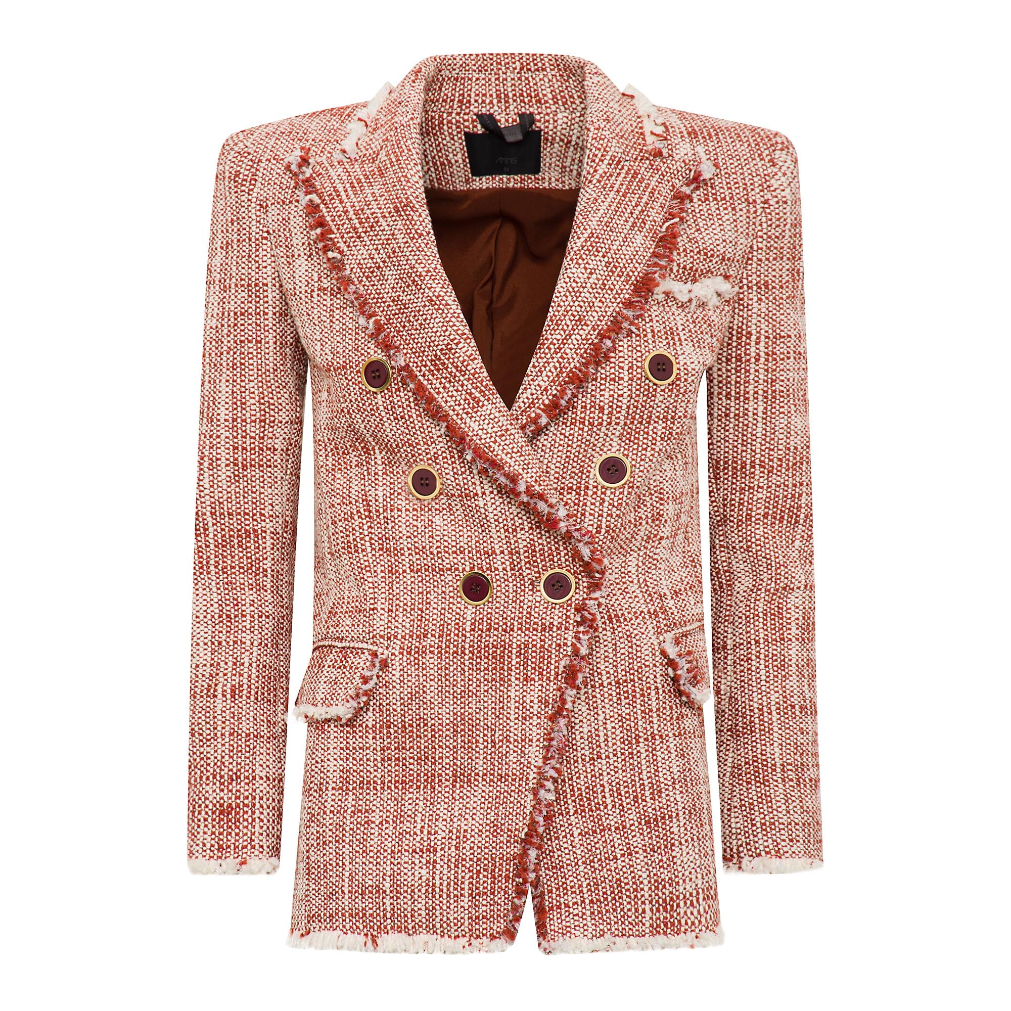 Blazer Milao Tweed Terracota Ammis