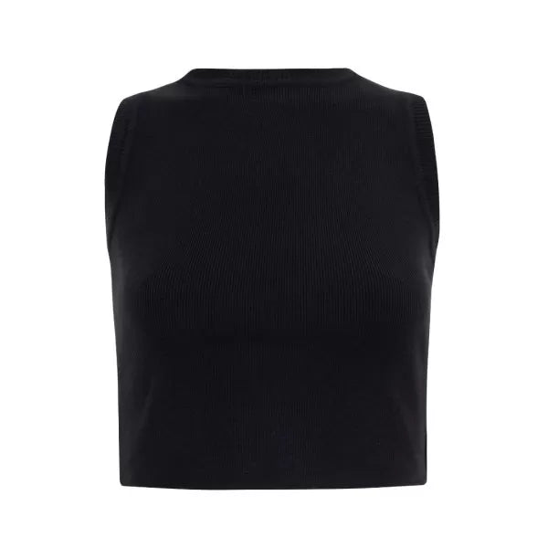 Blusa Luyara Tricot Preta ammis moda