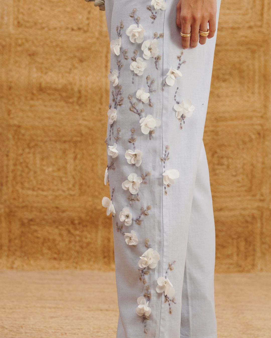 CALÇA IPE BORDADO BRANCO