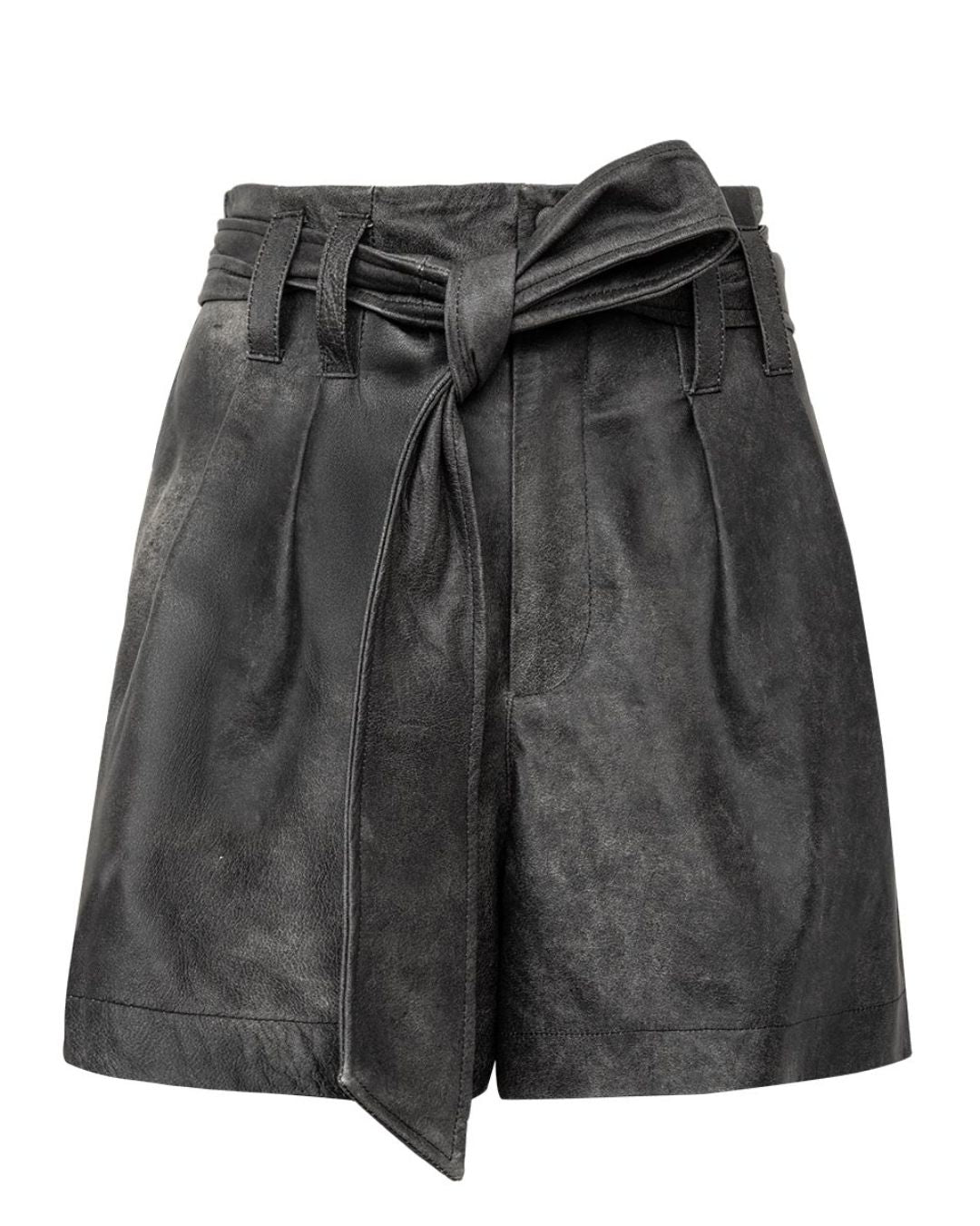 SHORT BELGICA COURO