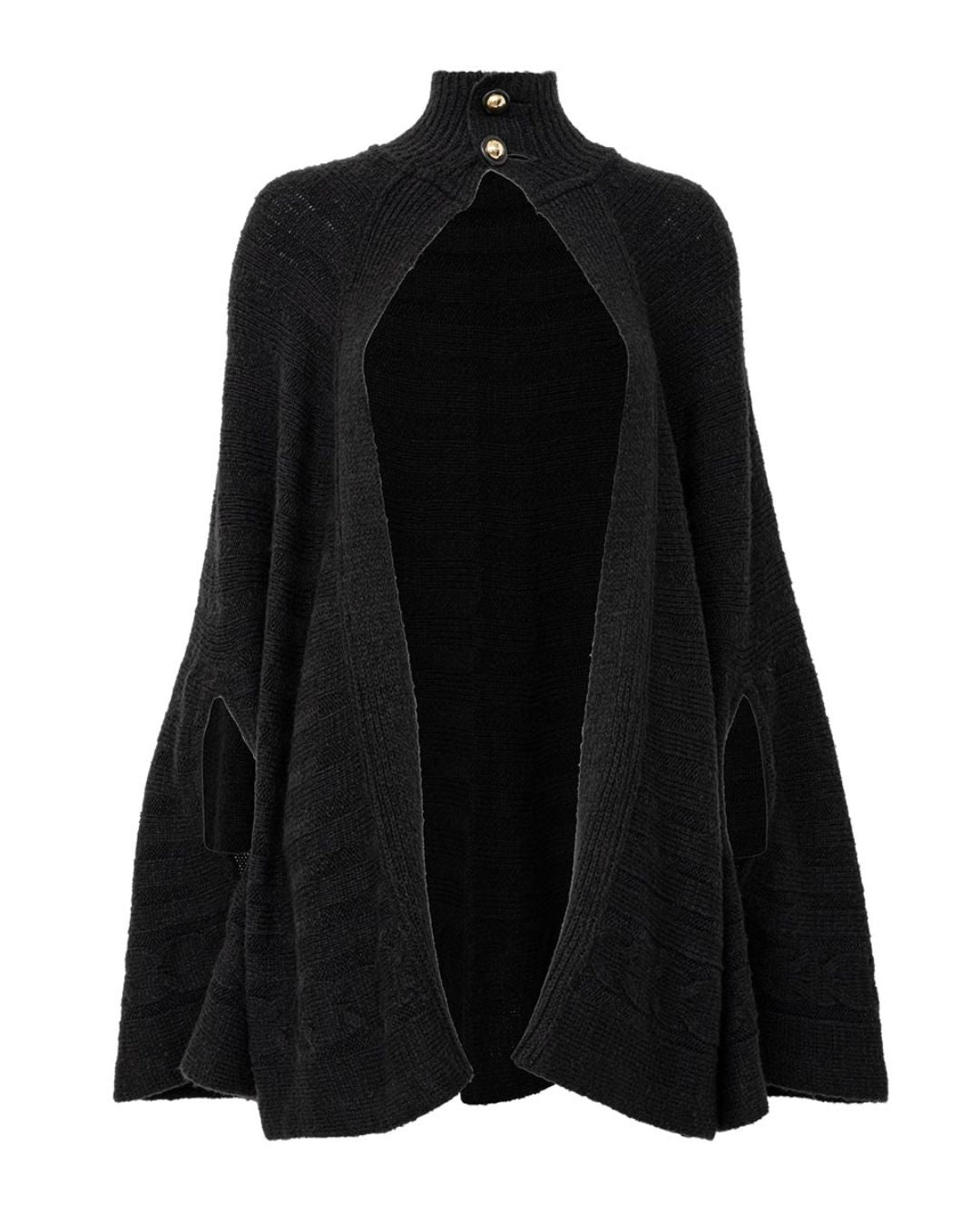 PONCHO OXFORD TRICOT