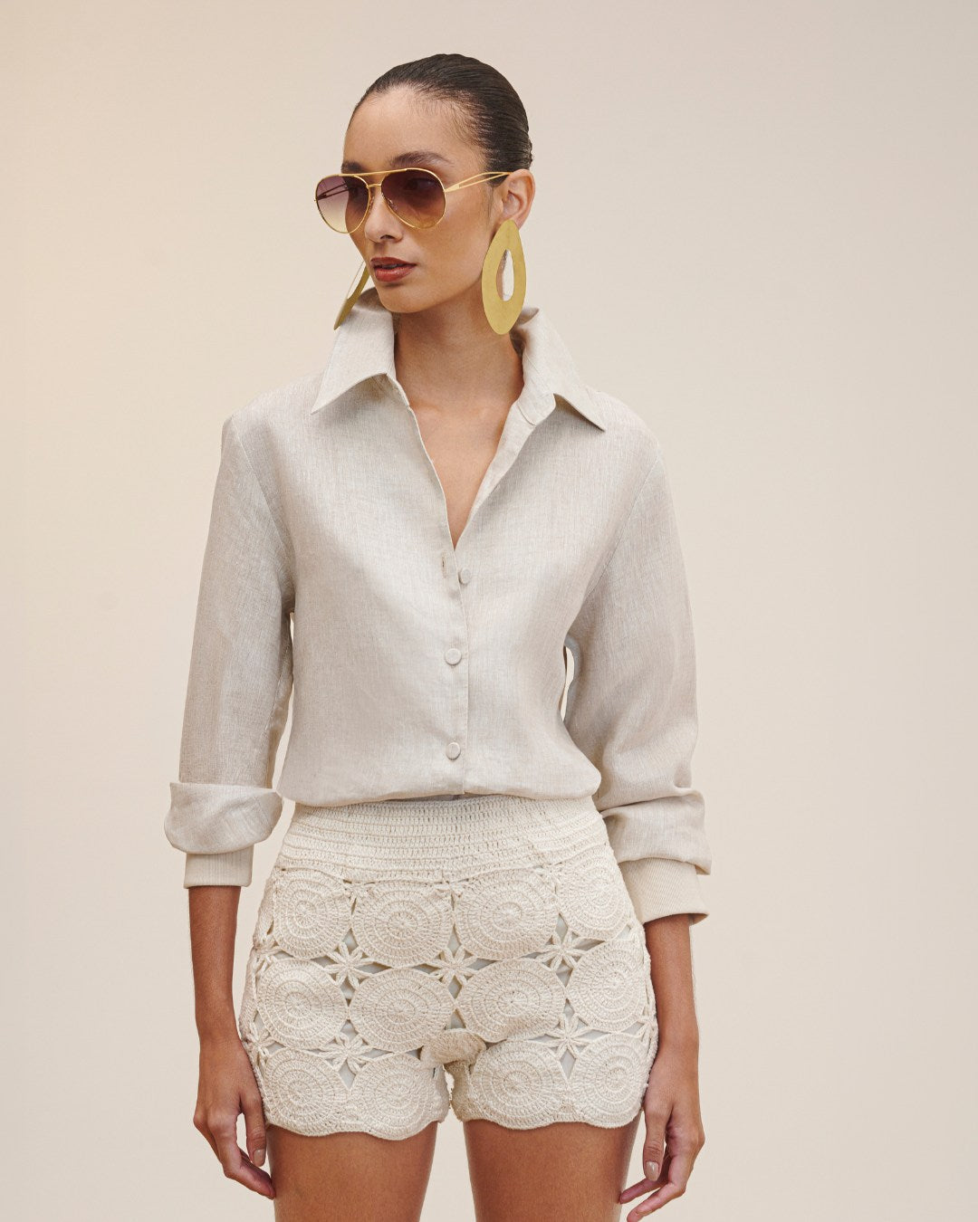 CAMISA ORQUIDEA