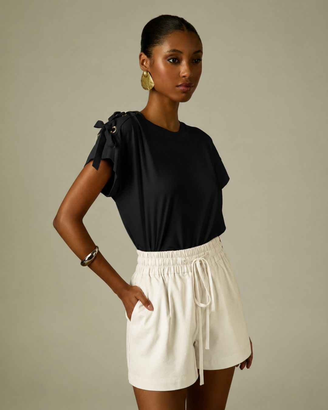 Blusa Sofia Preto