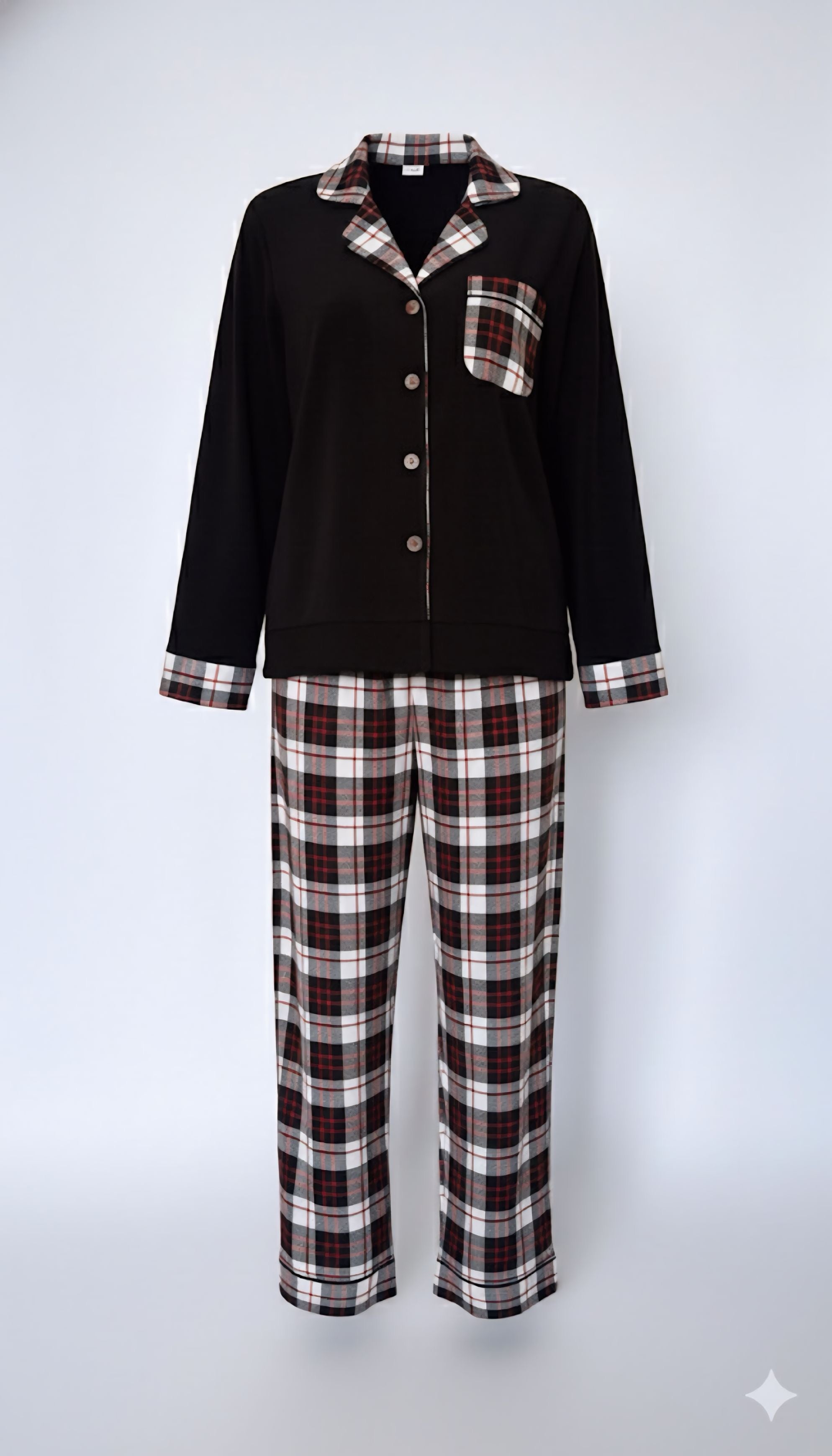 CONJUNTO PIJAMA MATCHING MOMENTS FEMININO