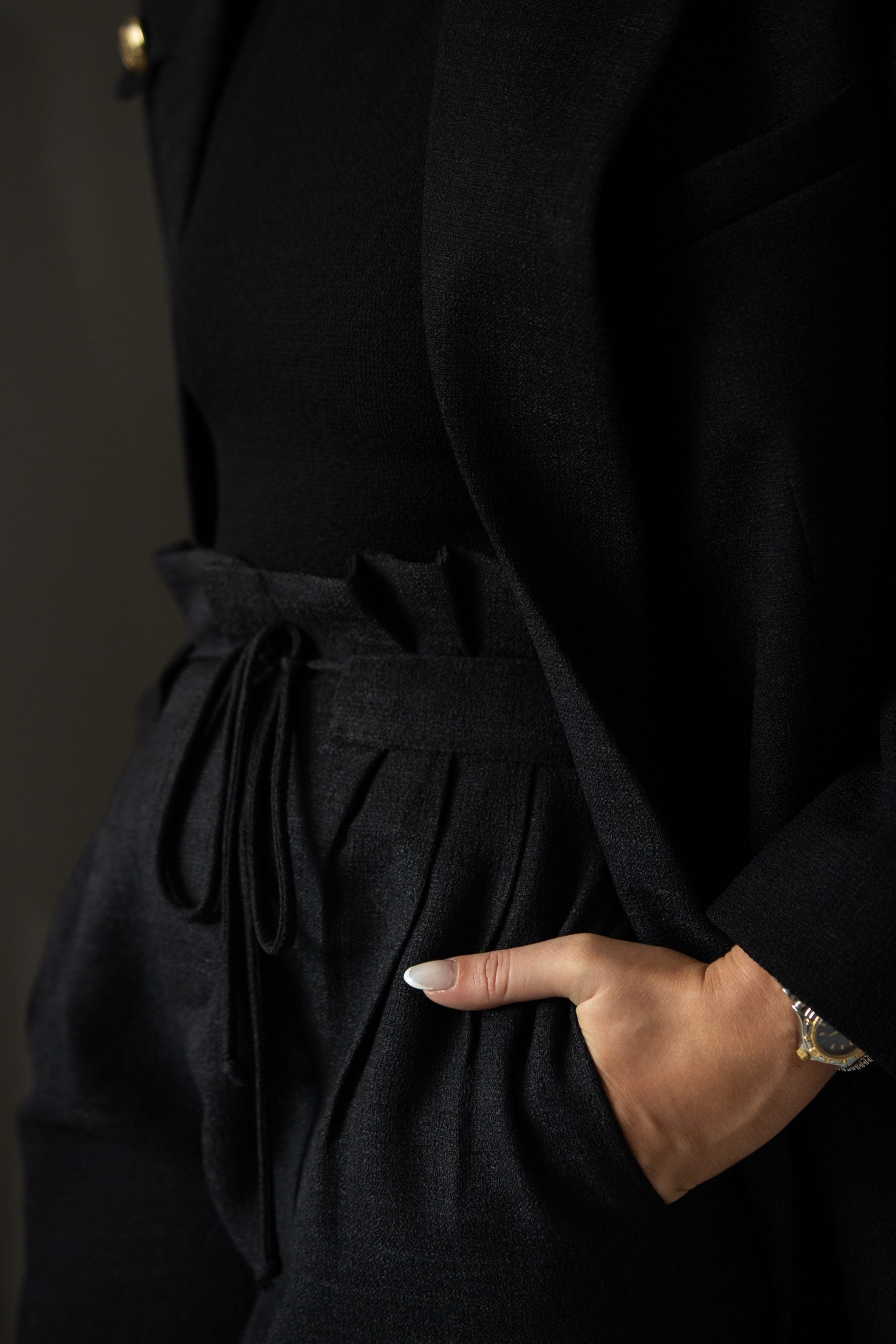 Calça Silvia Preta Ammis Moda