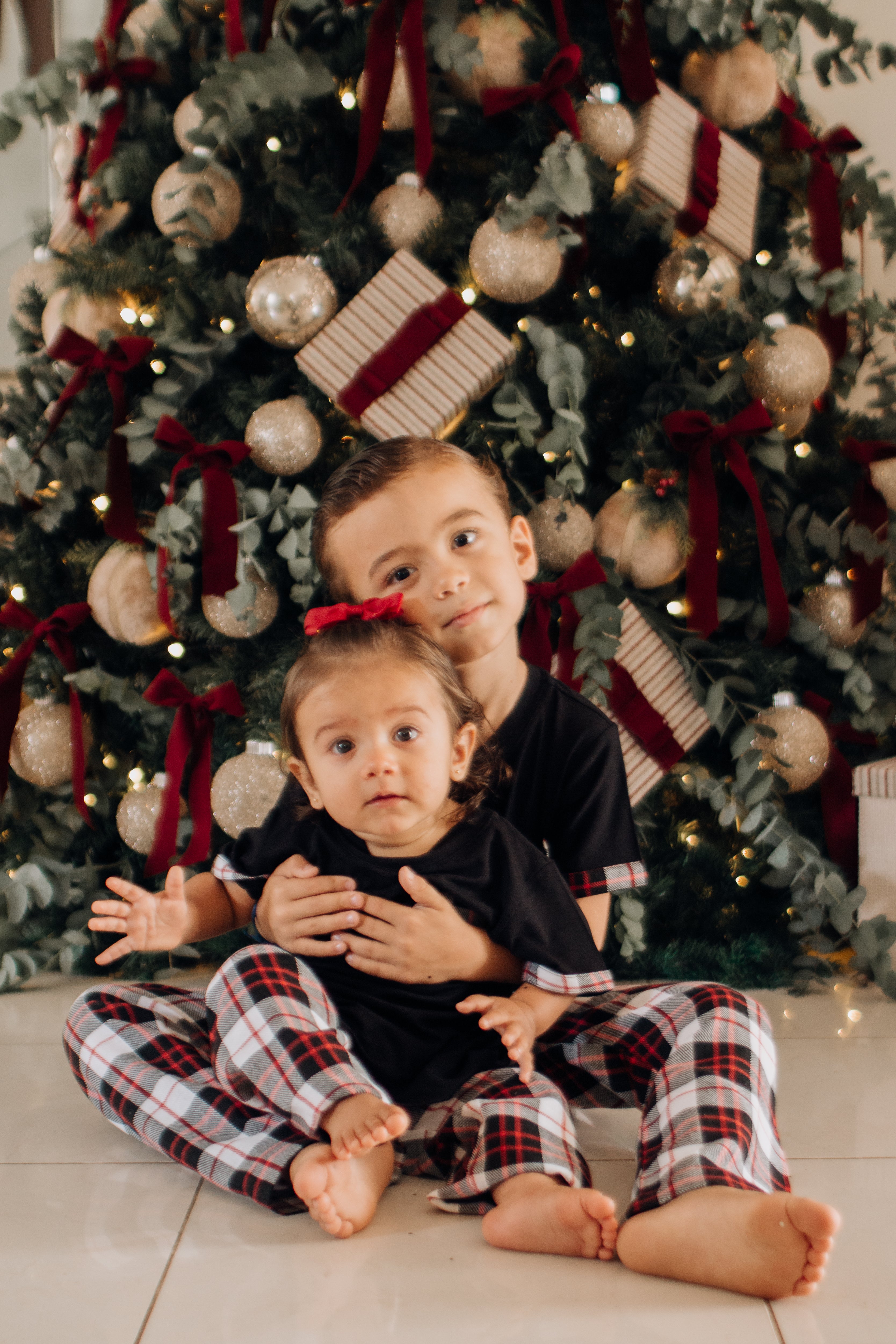 CONJUNTO PIJAMA MATCHING MOMENTS INFANTIL