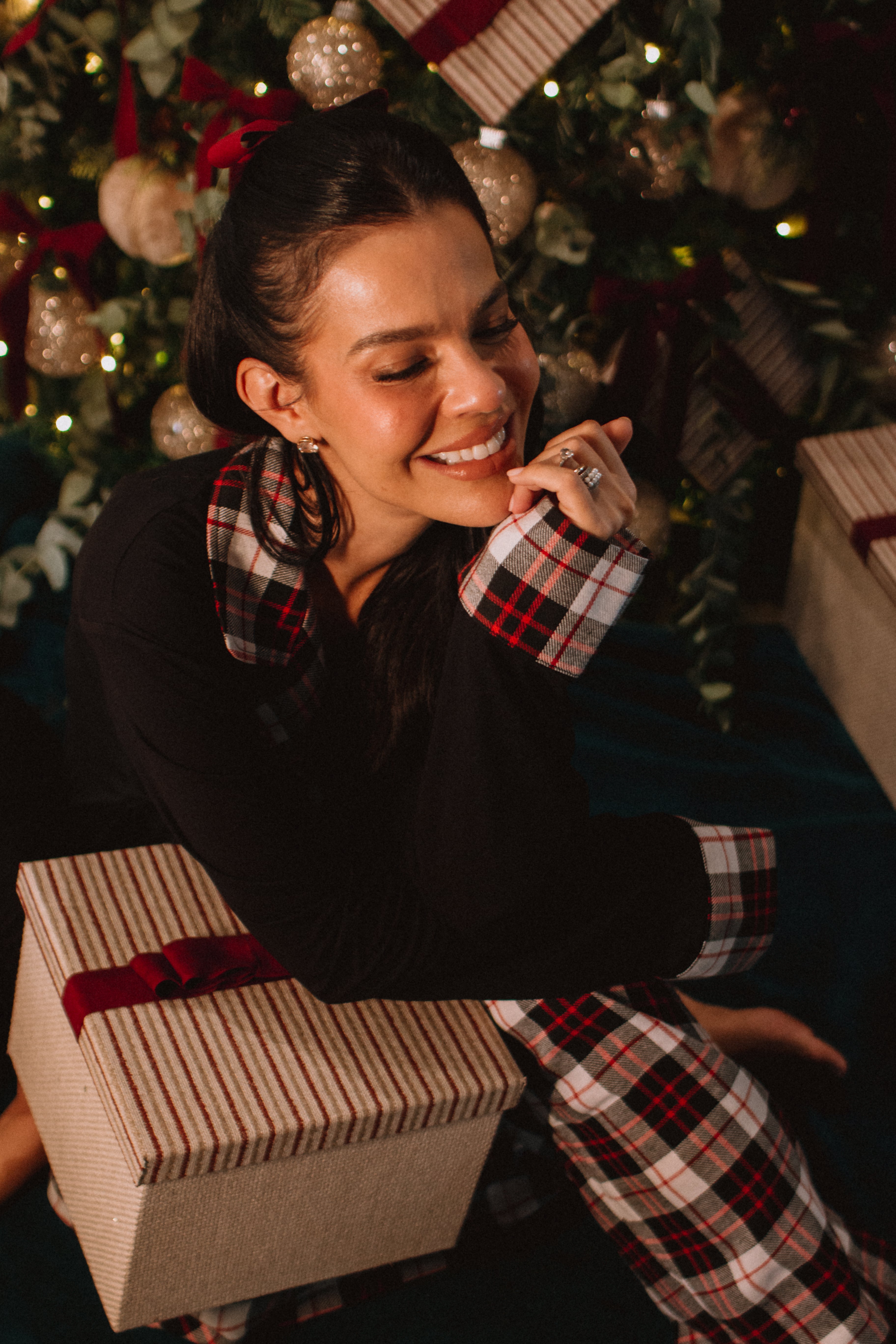 CONJUNTO PIJAMA MATCHING MOMENTS FEMININO