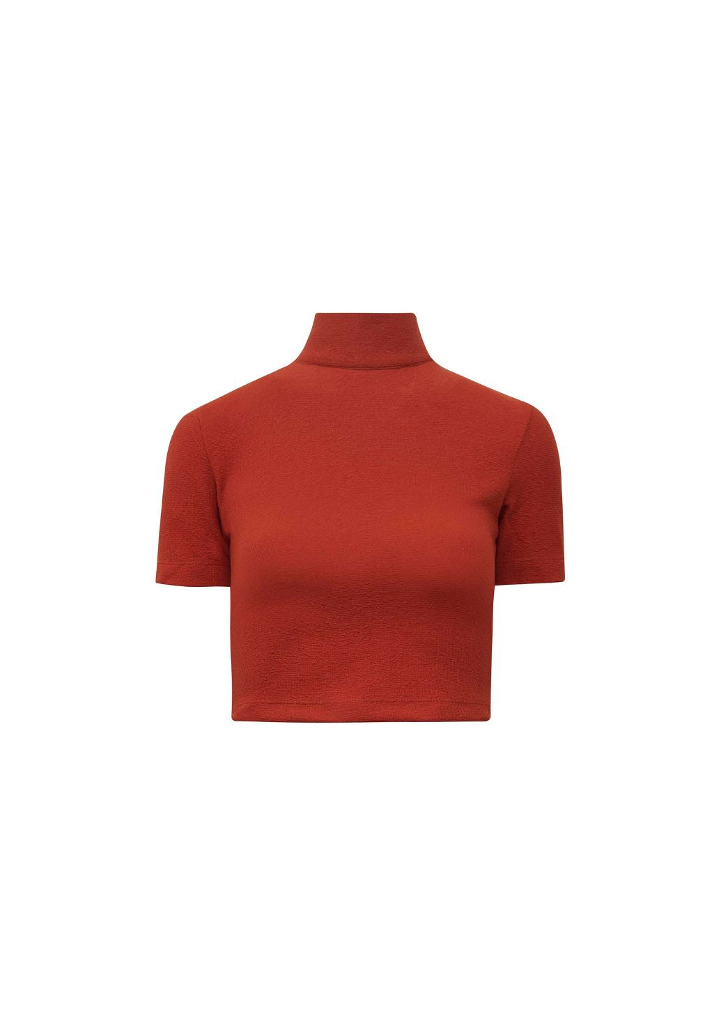 Blusa Sandra Malha Rustic Terracota ammis moda