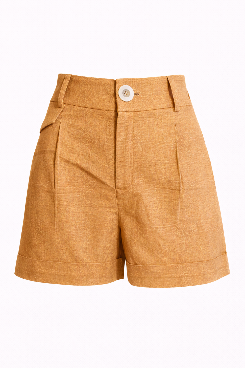 SHORT BELLA CAMEL