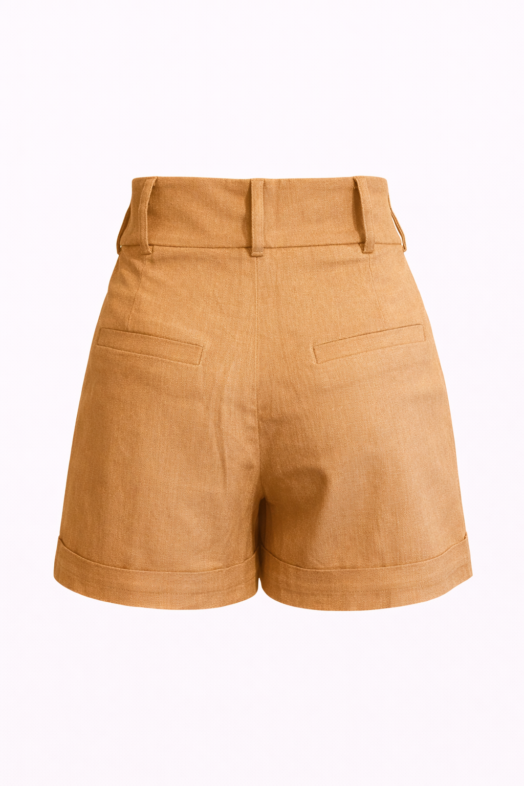 SHORT BELLA CAMEL