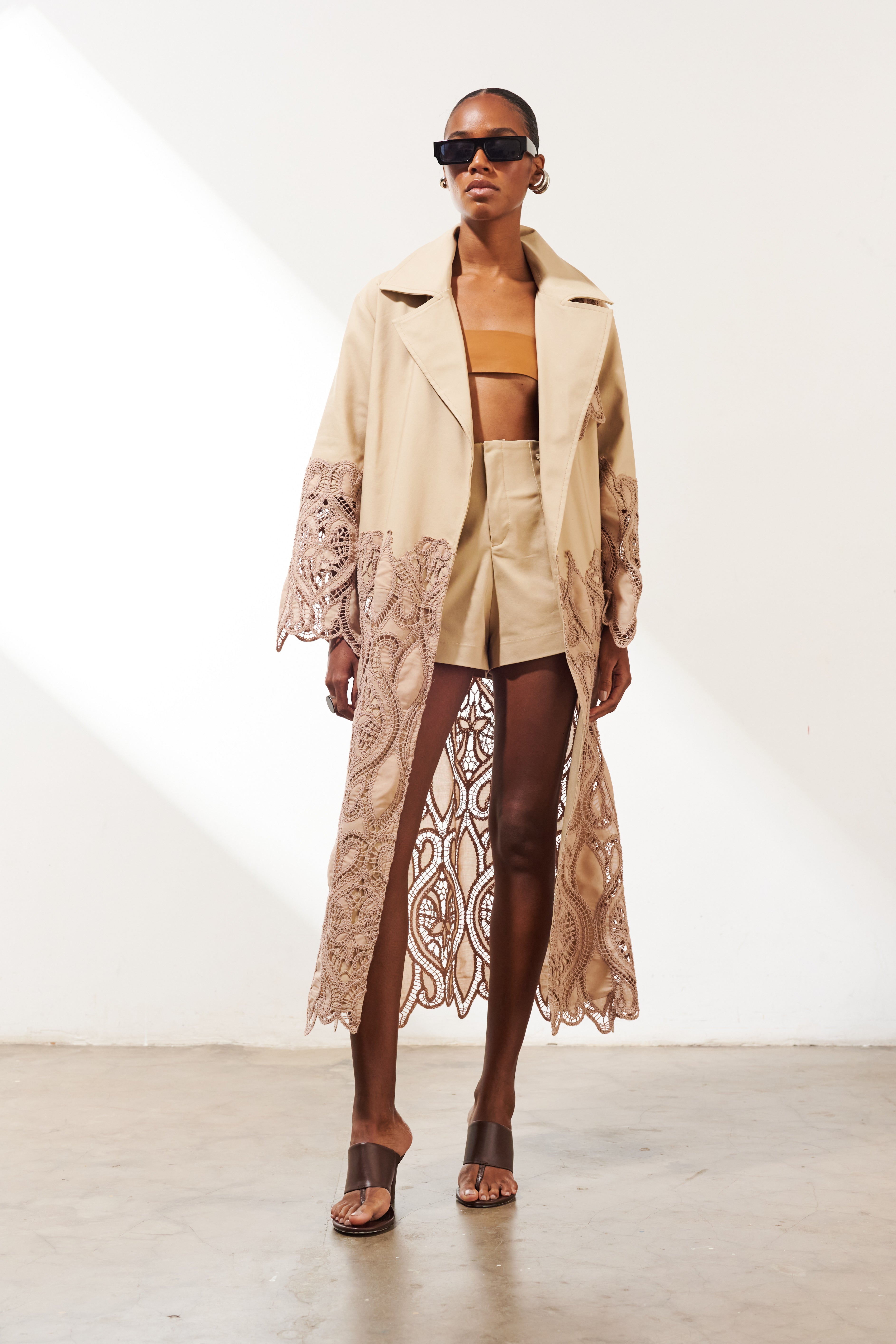 TRENCH MAIORCA | AMMIS MODA