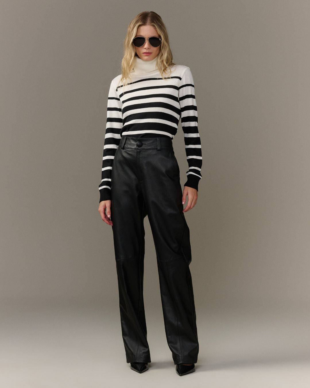 CALÇA ANTUÉRPIA COURO