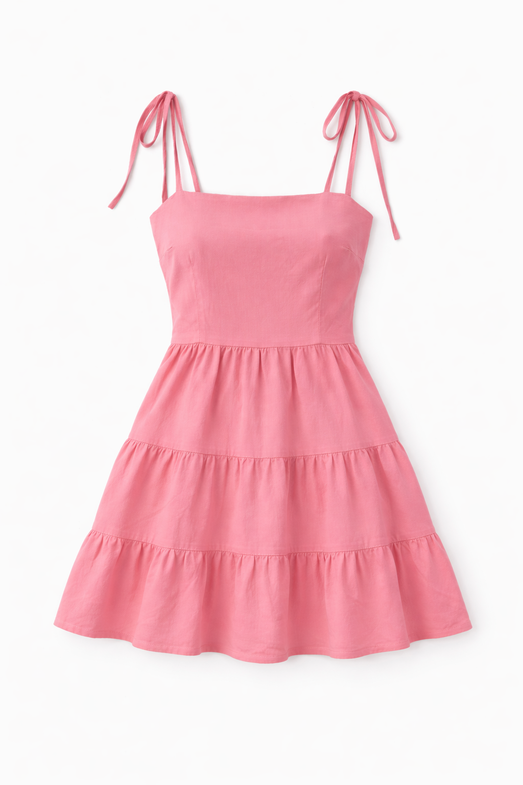 VESTIDO ISIS CURTO ROSA