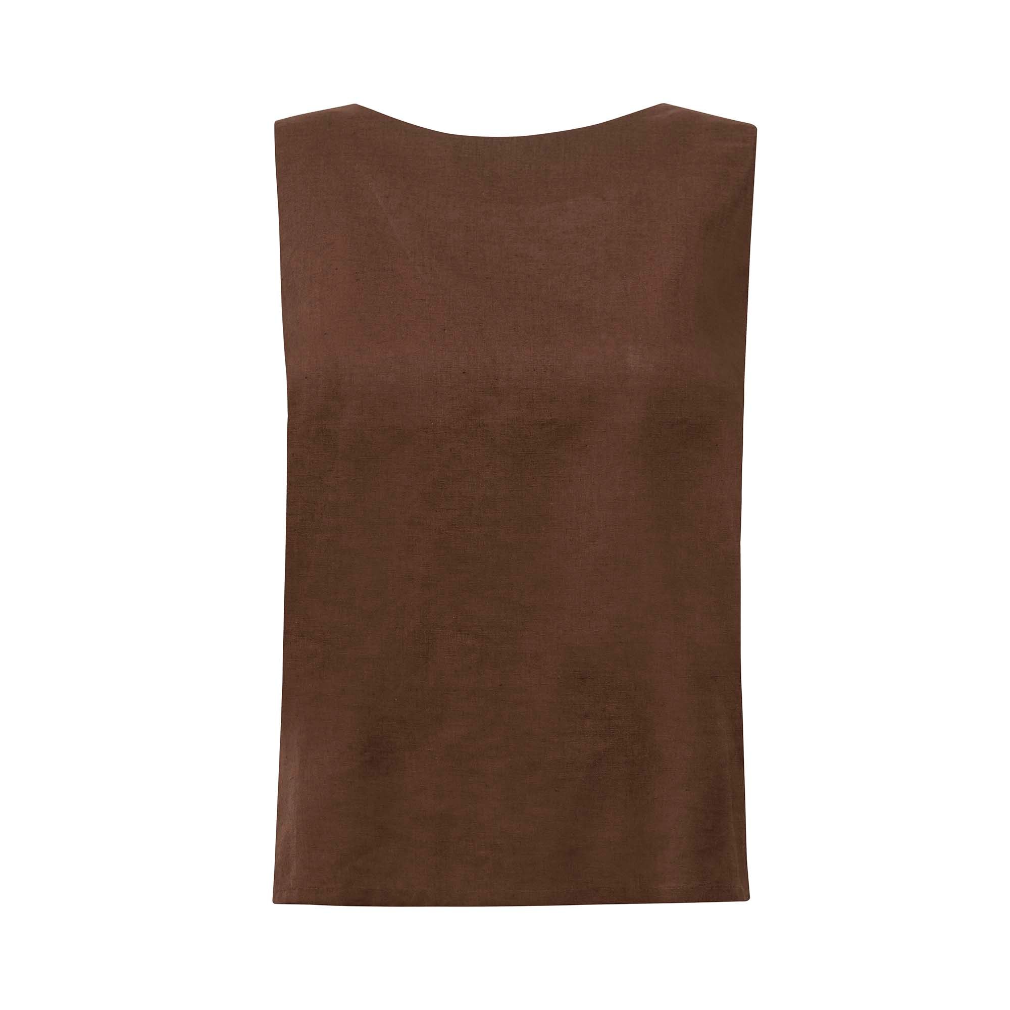 Blusa Leila Café ammis moda