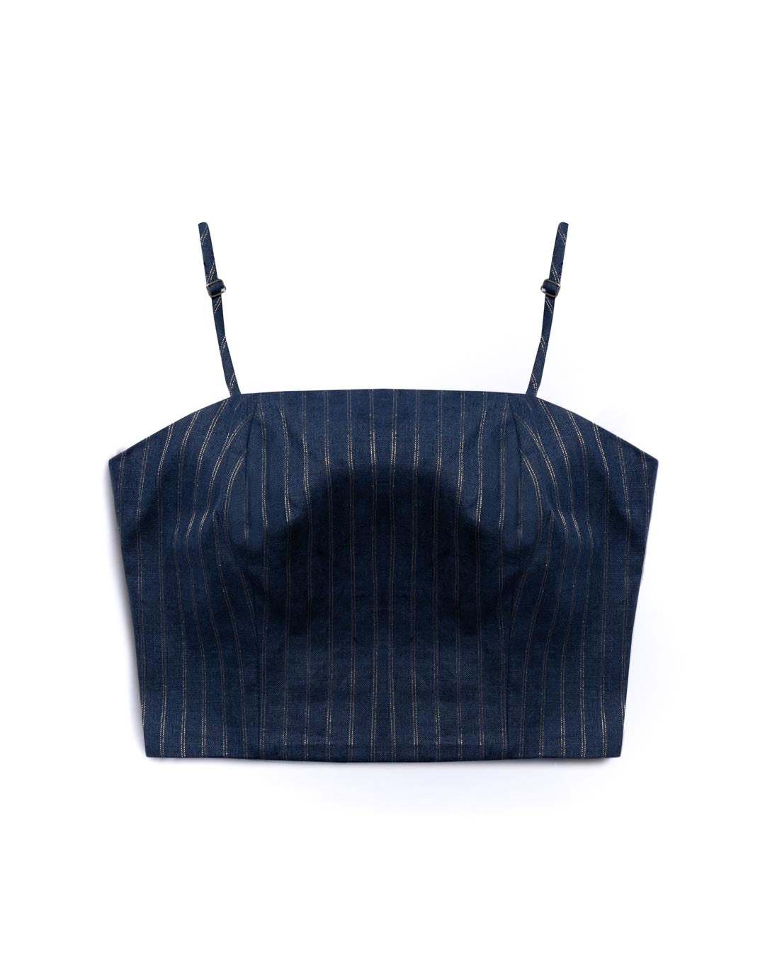 TOP CROPPED LIZZY GOLD
