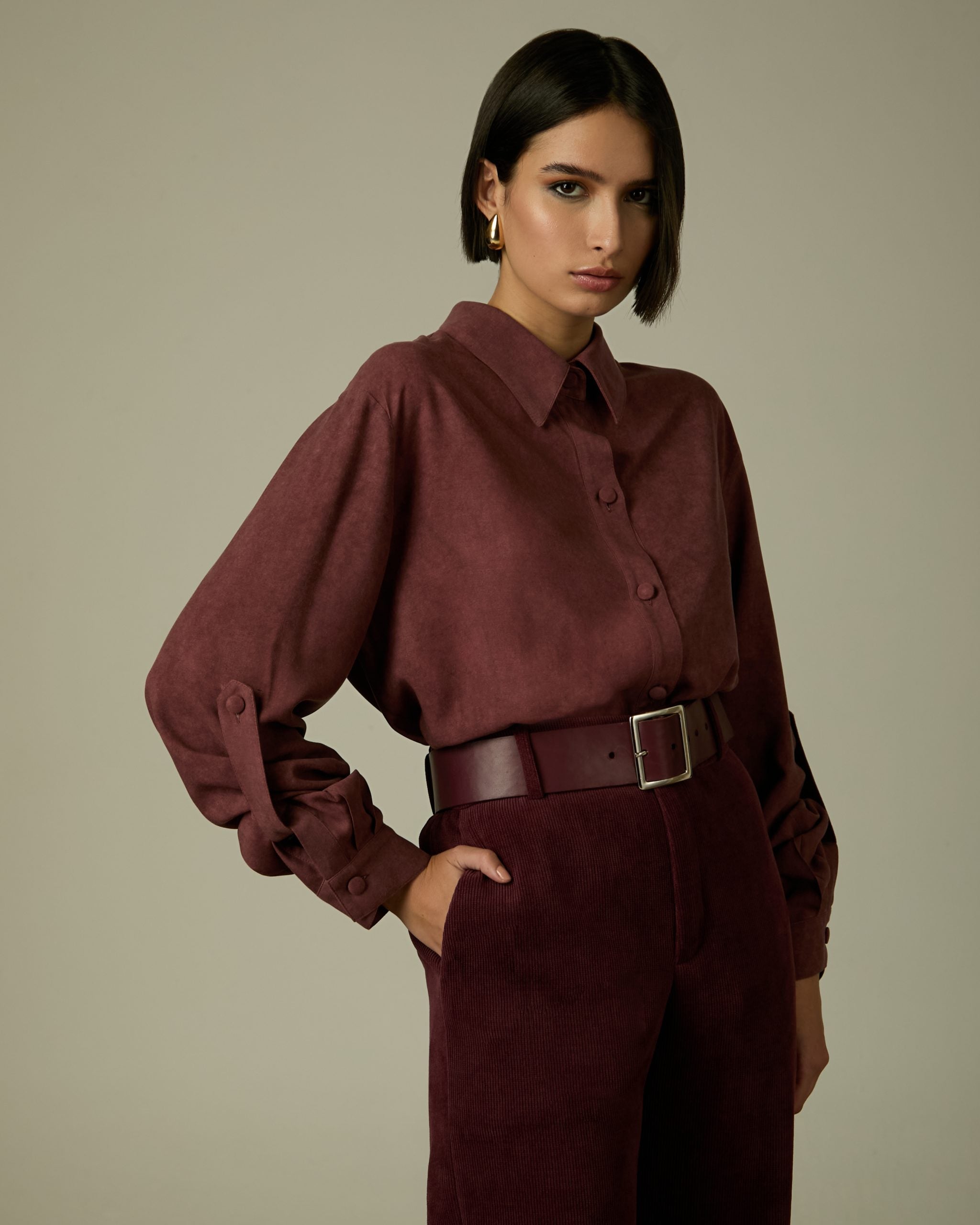 camisa angela bloody ammis moda