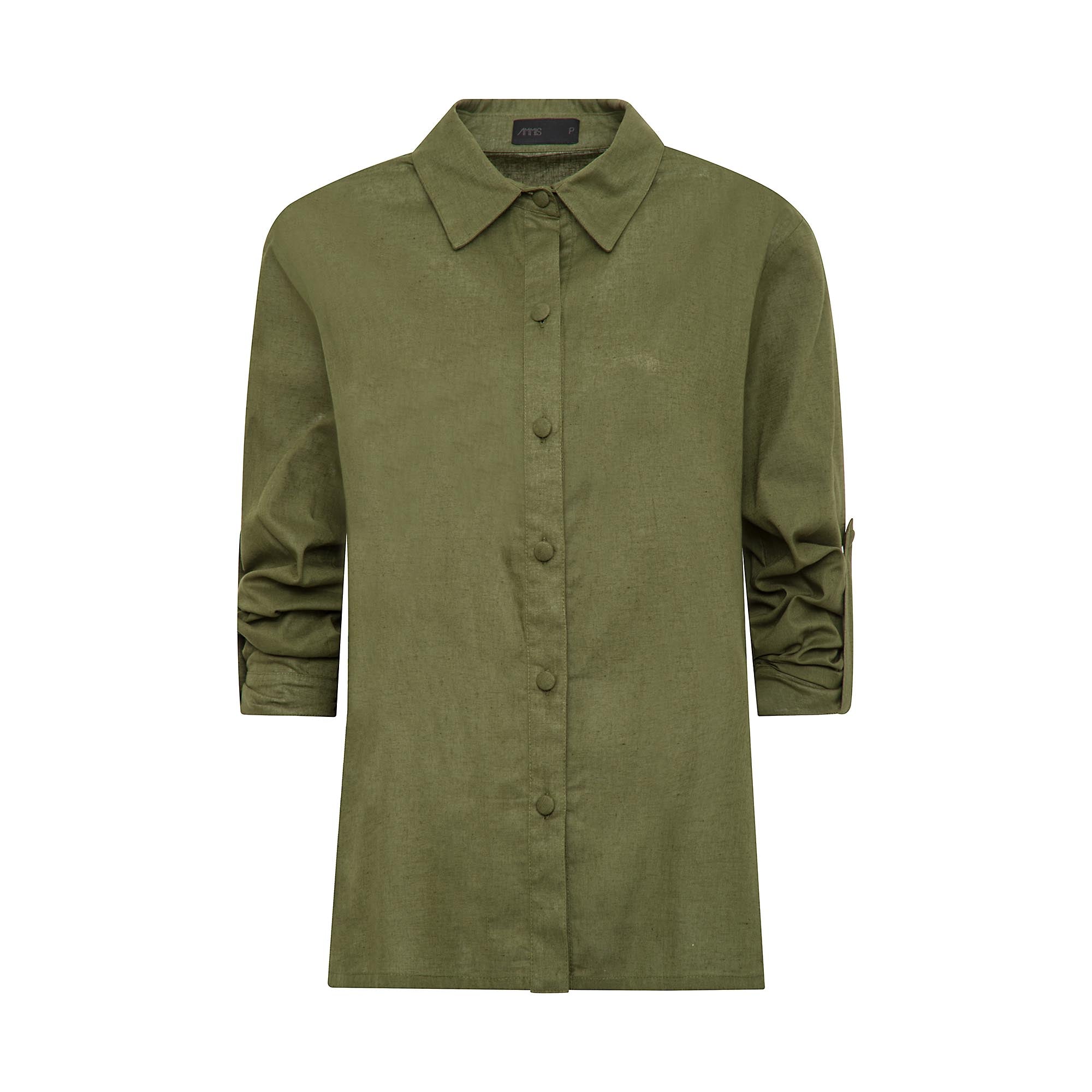 camisa angela oliva ammis moda