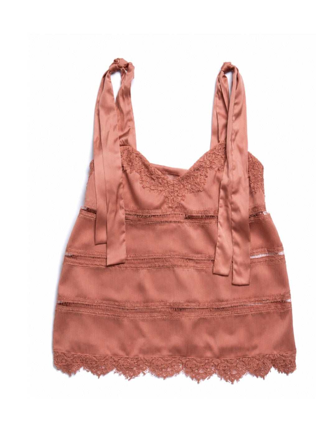 blusa feminina com renda e laço