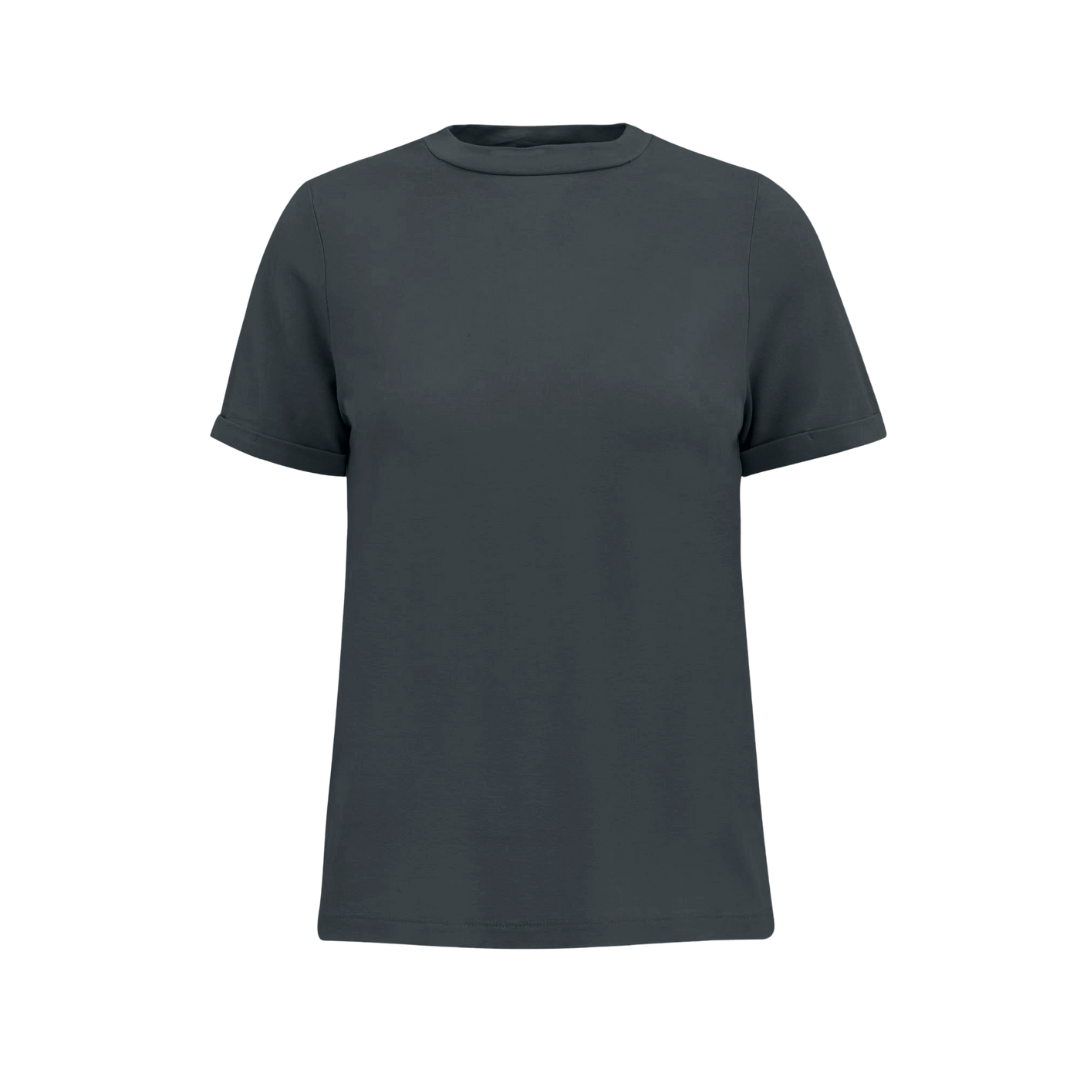 Blusa Heloisa Malha Preta ammis moda