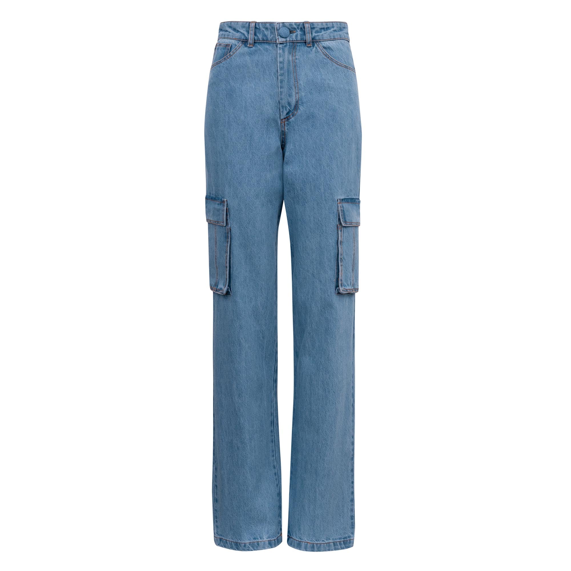Calça Brunelli Jeans Claro ammis moda