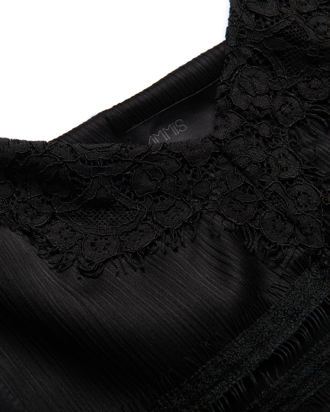 blusa feminina com renda e laço