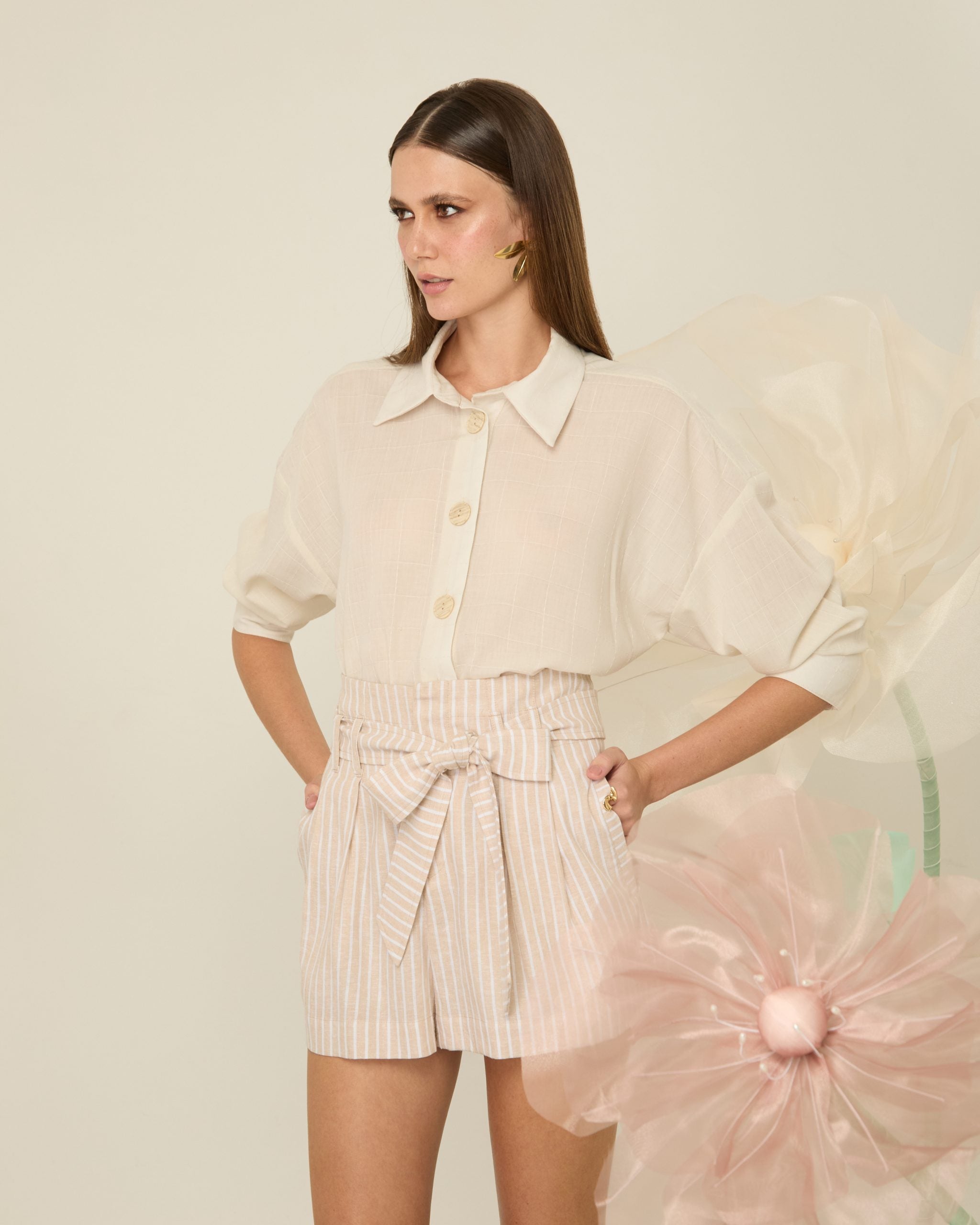 Camisa Keise Spring Aveia Ammis Moda