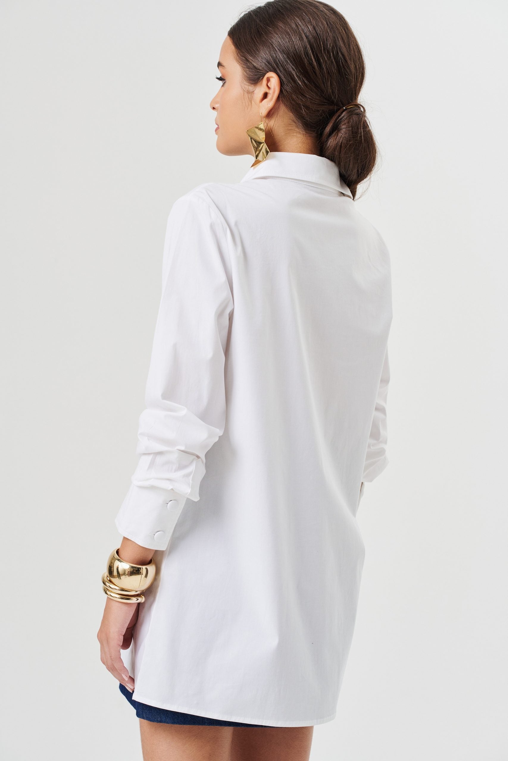 Camisa Kenia Tricoline Off