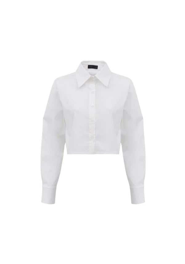 Camisa Layla Tricoline Off ammis moda