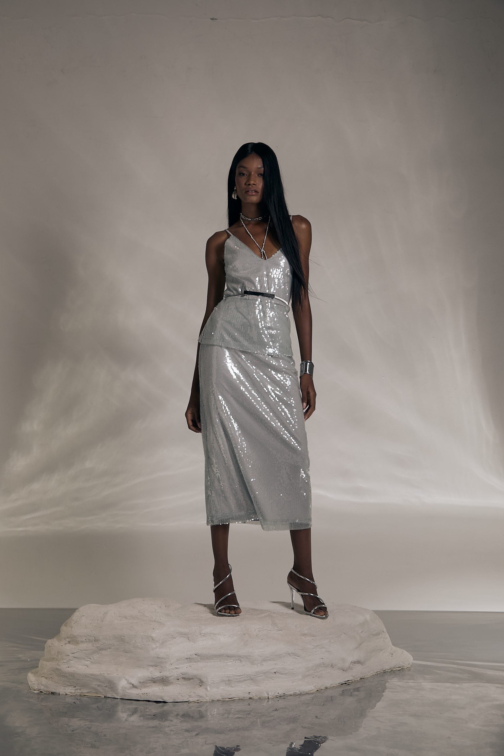 Regata Lindsay Paete Translucido Ammis Moda
