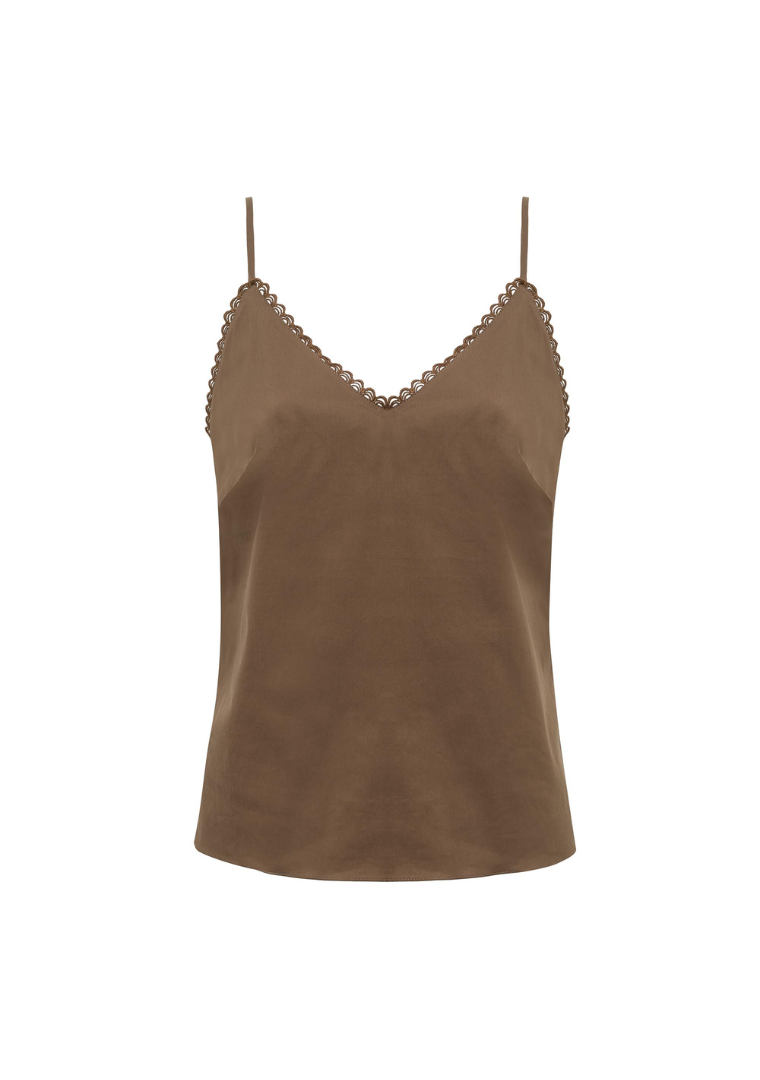 Regata Pietra Pecan Ammis Moda