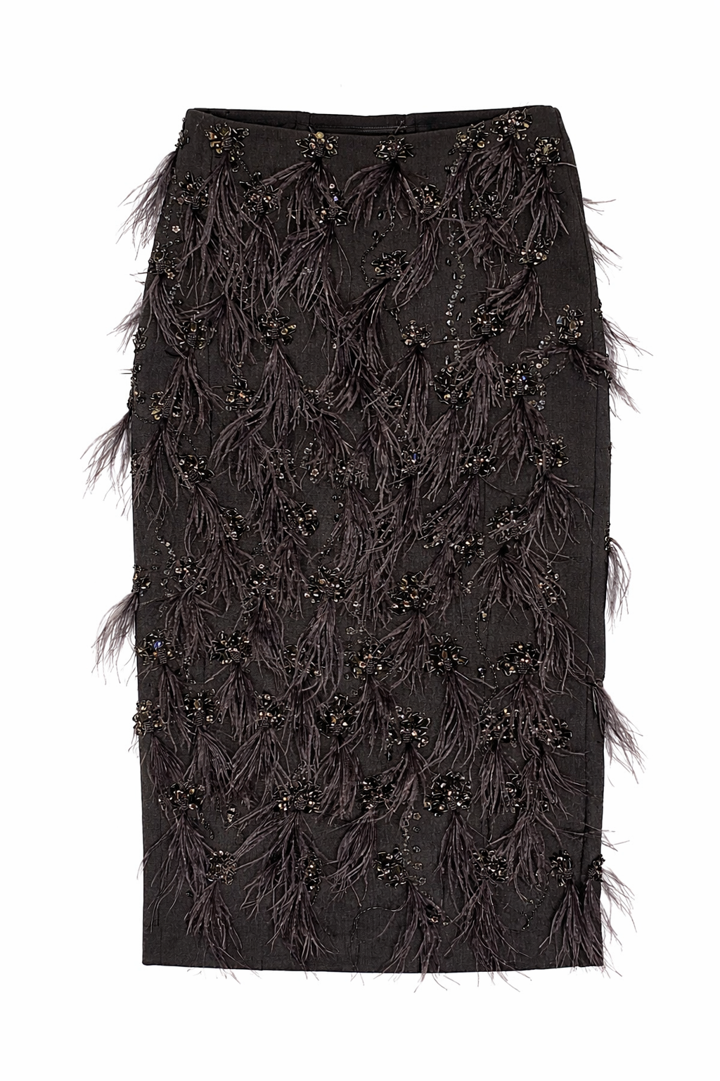SAIA DIVA MIDI PLUMAS