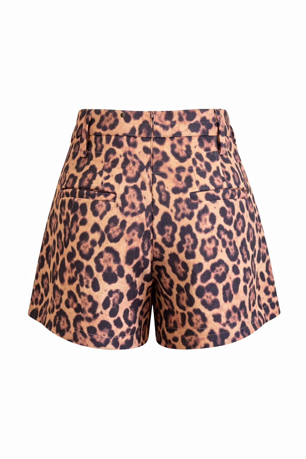 SHORT PAMELA ANIMAL PRINT