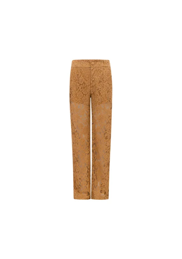 Calça Tina Abstract Petals Ammis Moda