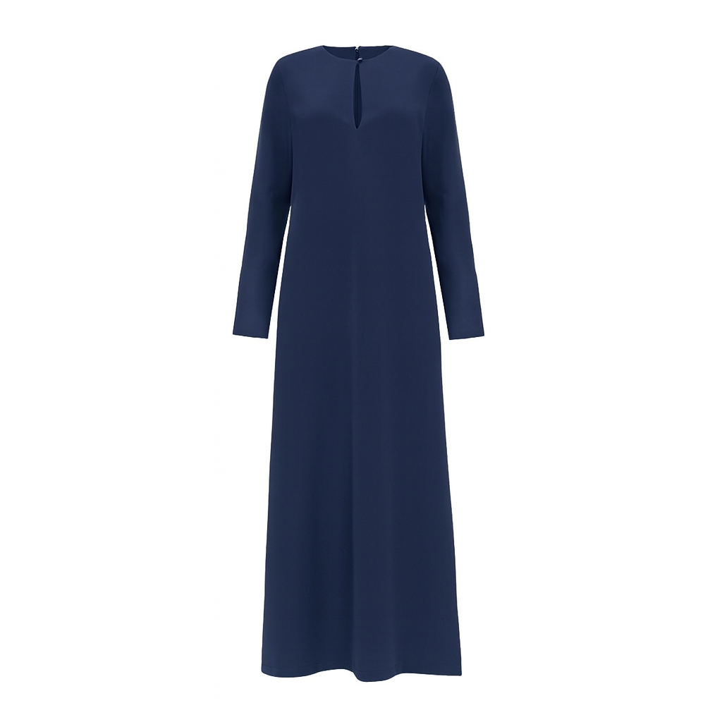 vestido ibiza marinho