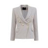 Blazer Italy Bengaline Natural