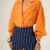 Short Delaine Stripe Marinho - Image 4