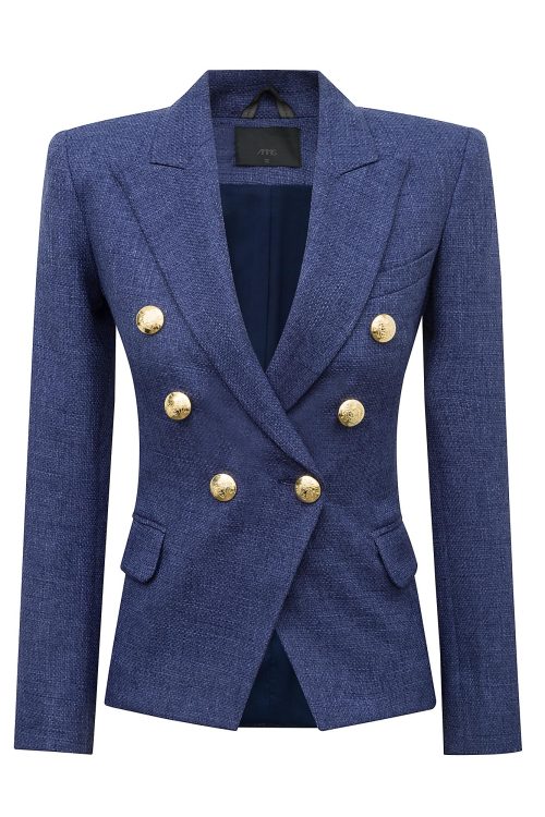 BLAZER ITALY NAVY